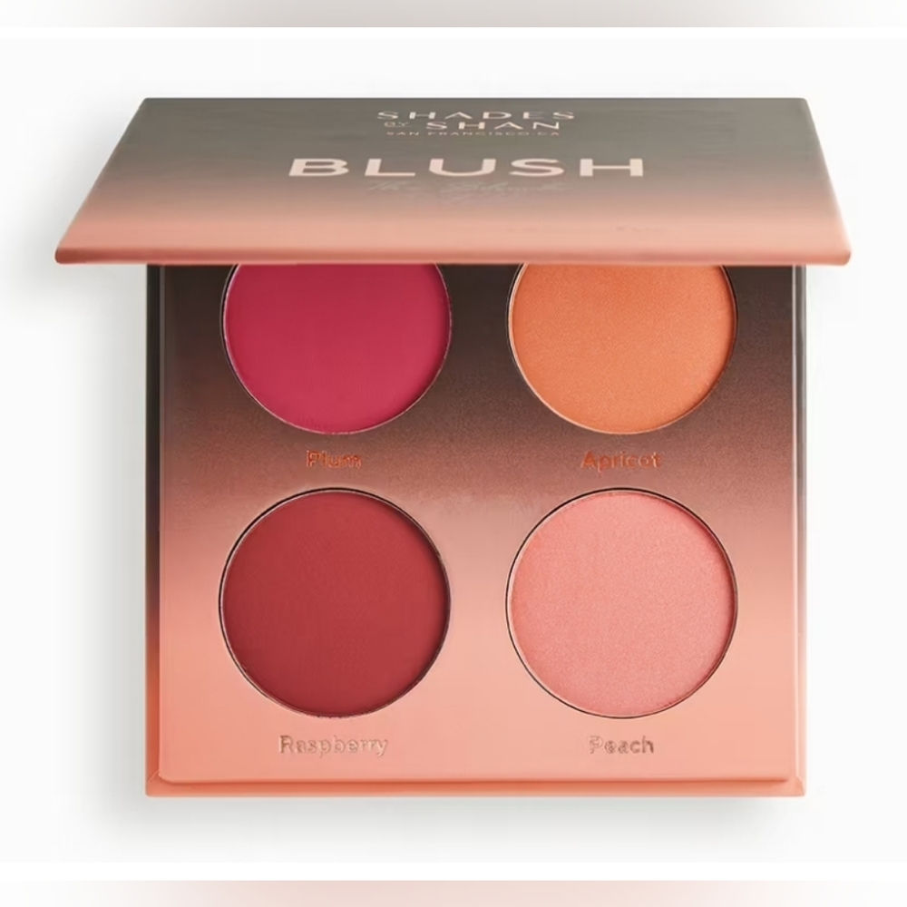 SHADES BY SHAN Blush Palette